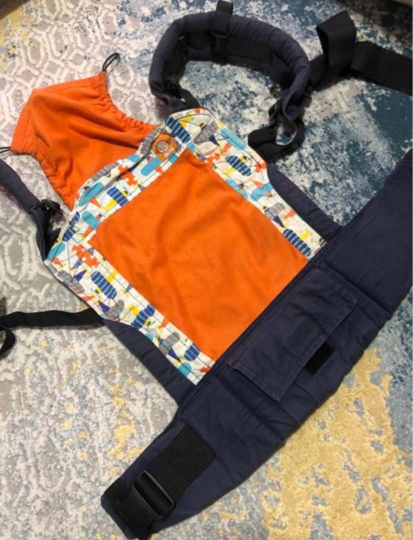 TULA SSC Standard Baby Carrier COAST PILOT Babies Kids Going