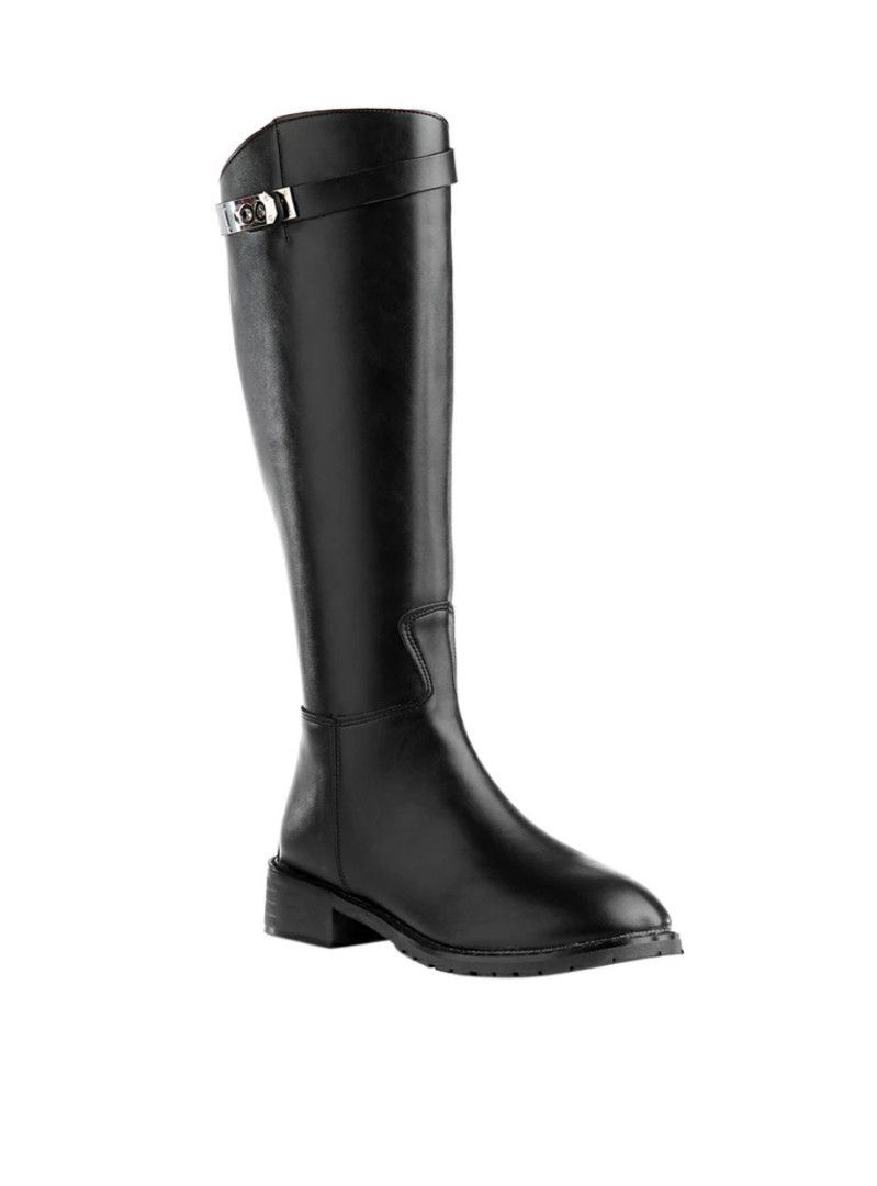 Twenty Eight High Boots (Category: Boots) located in Makati City. Submitted by simpleconfidence (Listing ID 1237232409, Image 1). Description: RFS : did not fit.