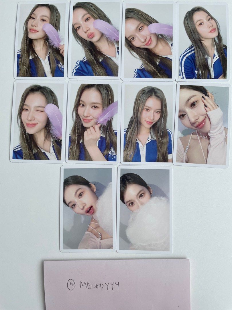 TWICE Tzuyu Hare Hare Photocard [Instock] Twice Japan 10th