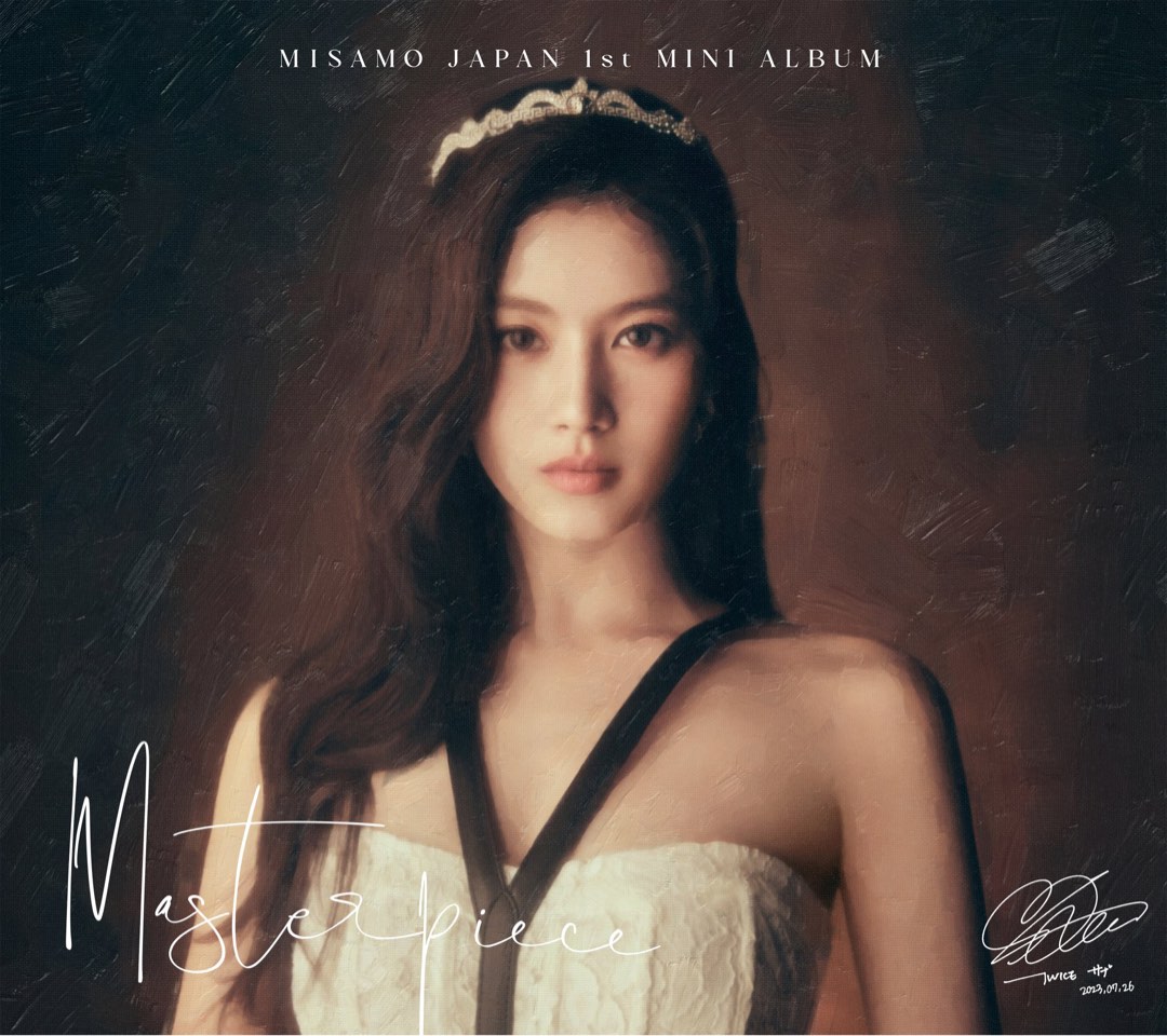 [TWICE官方][全新預訂] MISAMO 1st Mini Album ”Masterpiece“ 初回 
