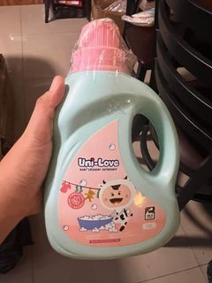 Uni-Love Baby Laundry Detergent Milk Scent 1.2L  230 pesos