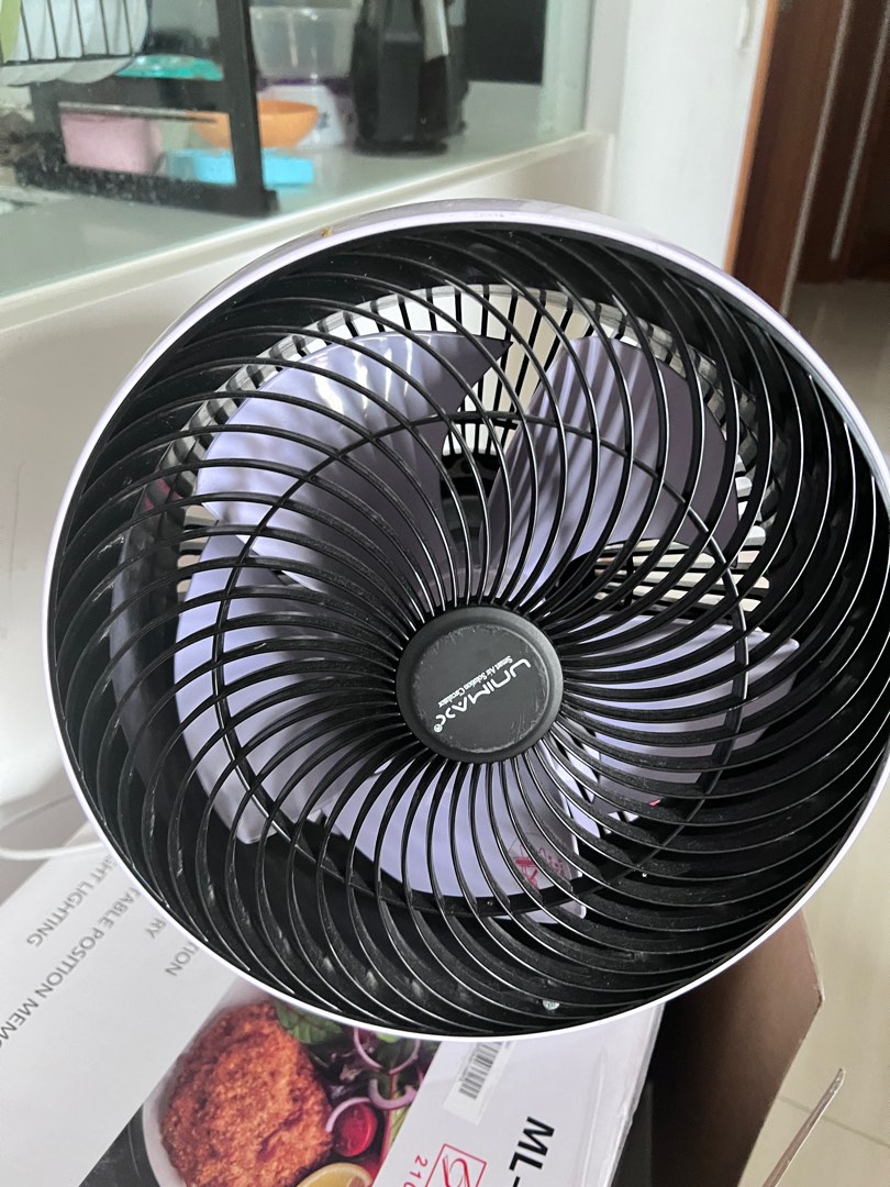 UNIMAX electric fan, Furniture & Home Living, Lighting & Fans, Fans on