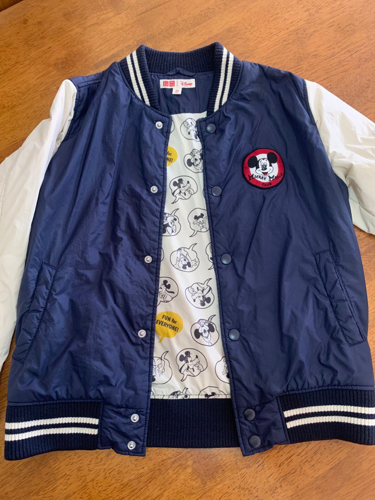 Mickey mouse club varsity sale jacket