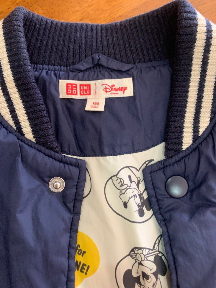 Mickey mouse club top varsity jacket