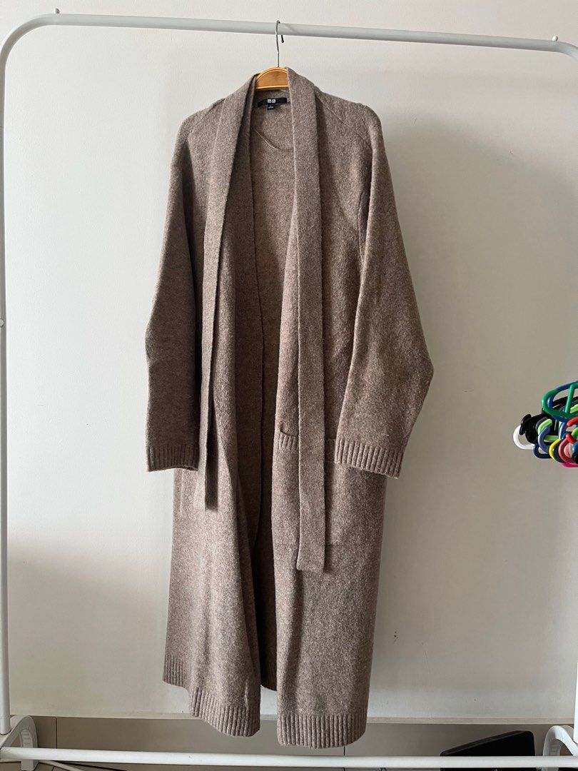 Uniqlo discount long cardigan