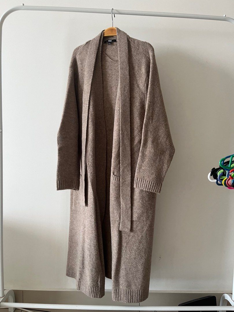 Uniqlo sale long cardigan