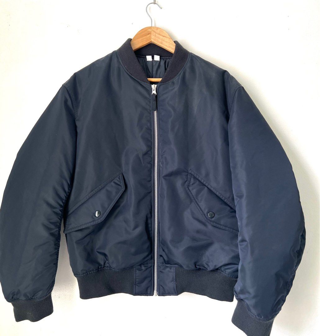 Uniqlo u bomber on sale