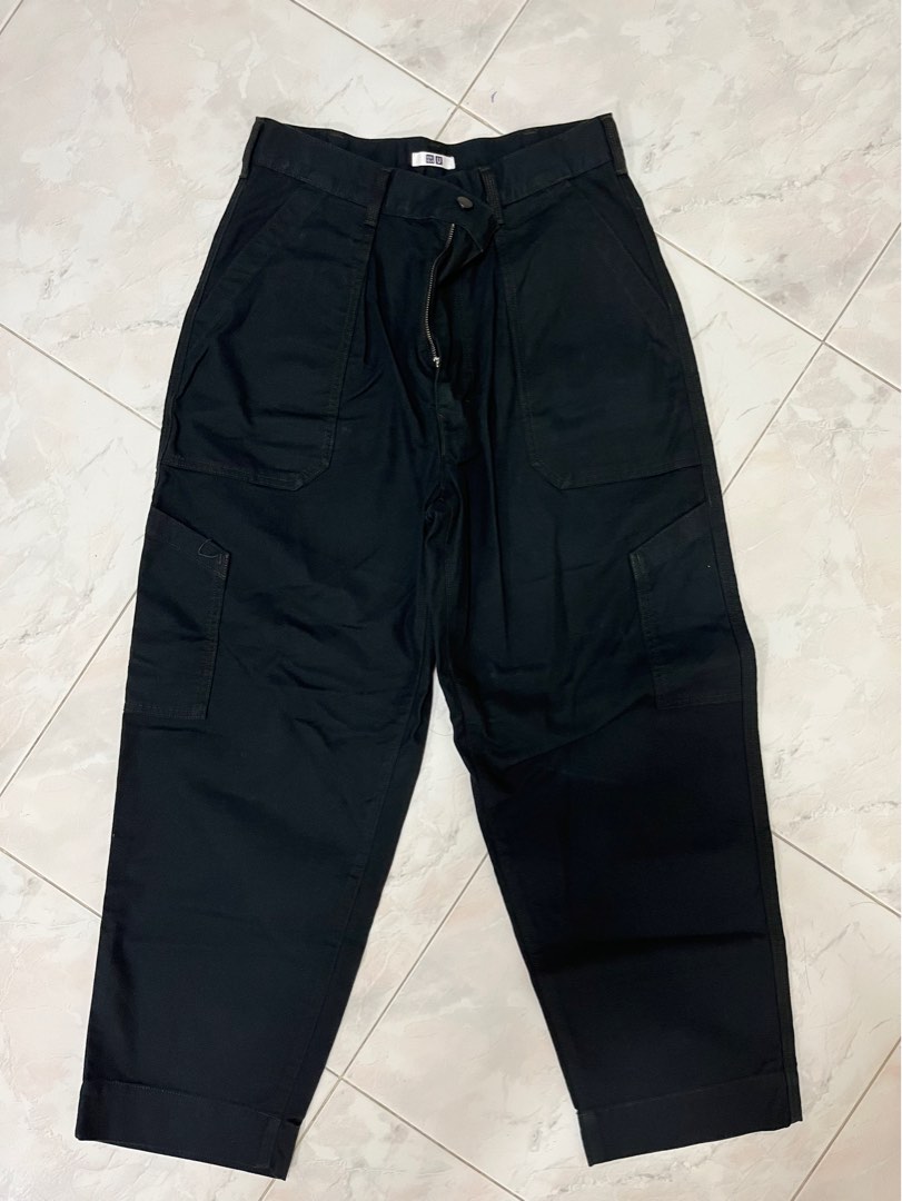 UNIQLO U WIDE FIT BAKER PANTS