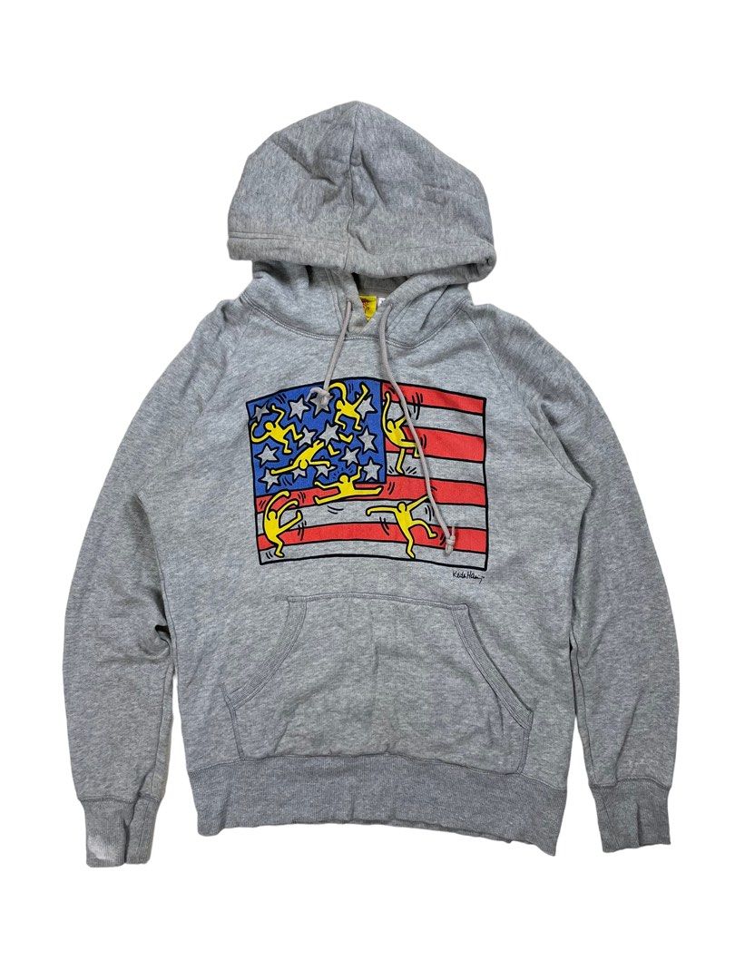 Keith haring hoodie uniqlo on sale