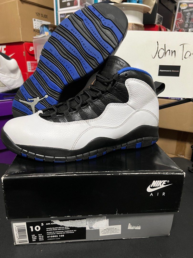 Jordan 10 orlando men's cheap