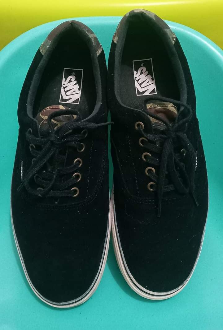 Vans era 59 outlet black black camo