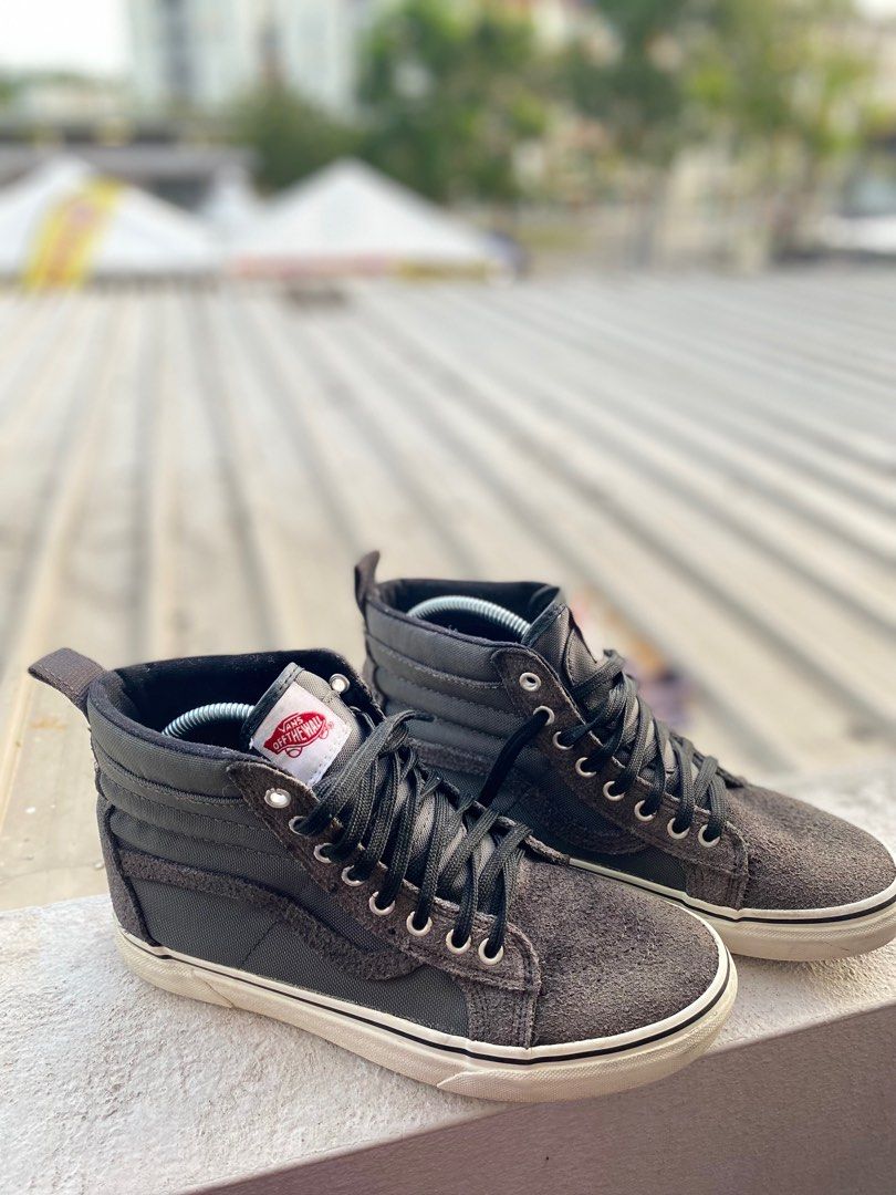 High cut vans shoes clearance