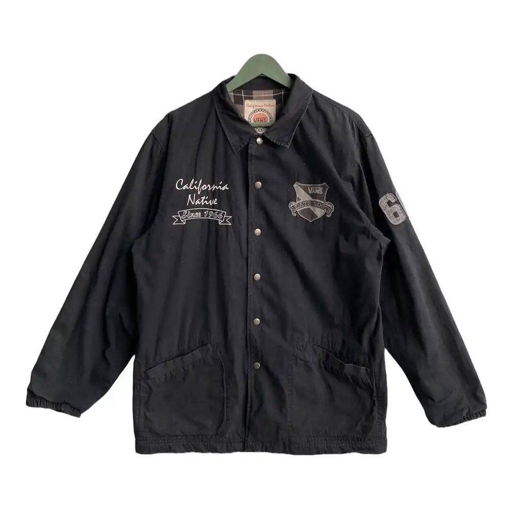 Vans Jacket California Native Skate Roots 1966