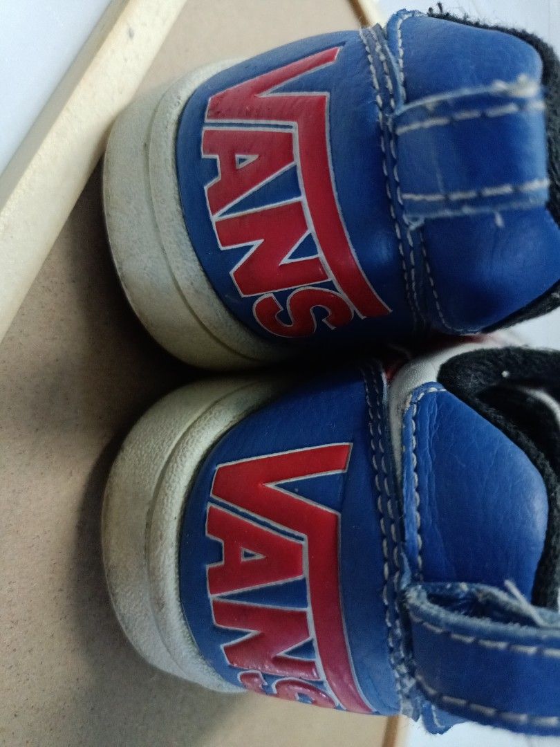 Vans Kids Red Blue 17cm