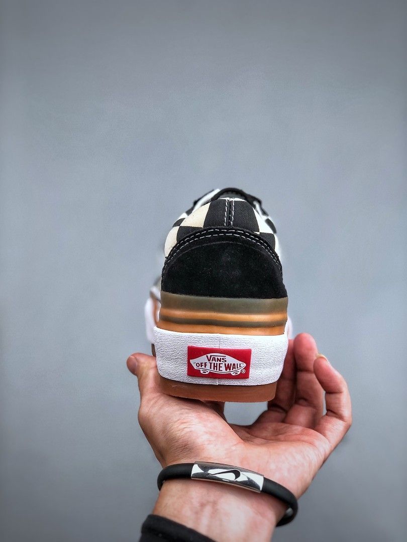 Vans Old Skool Checkerboard Stacked