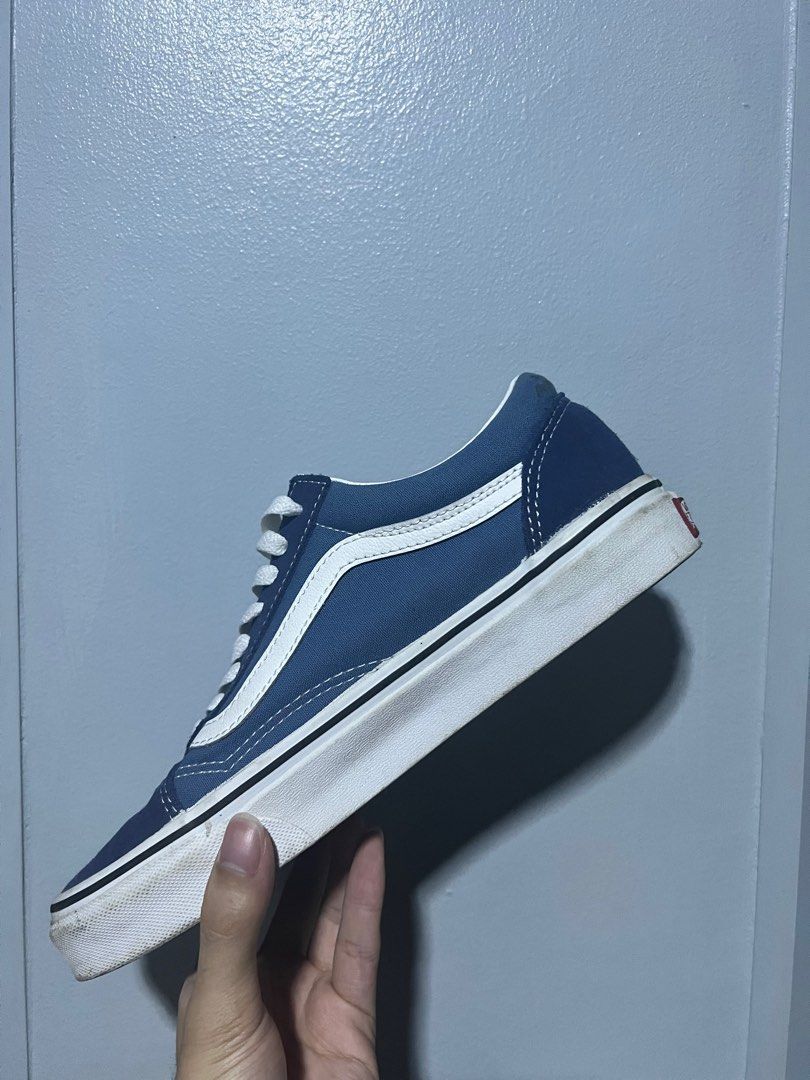Vans old skool store off the wall sidewall