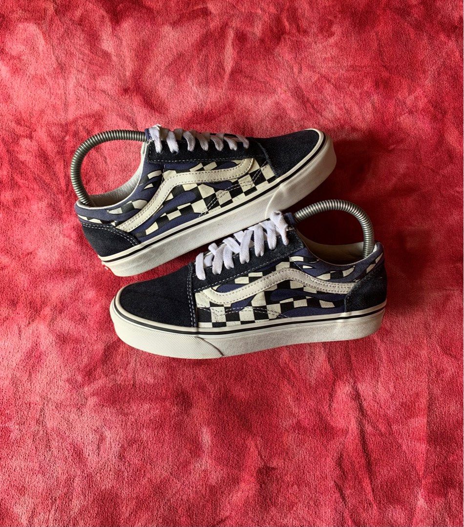Vans OS CB Purple Flame Women s Fashion Footwear Sneakers on