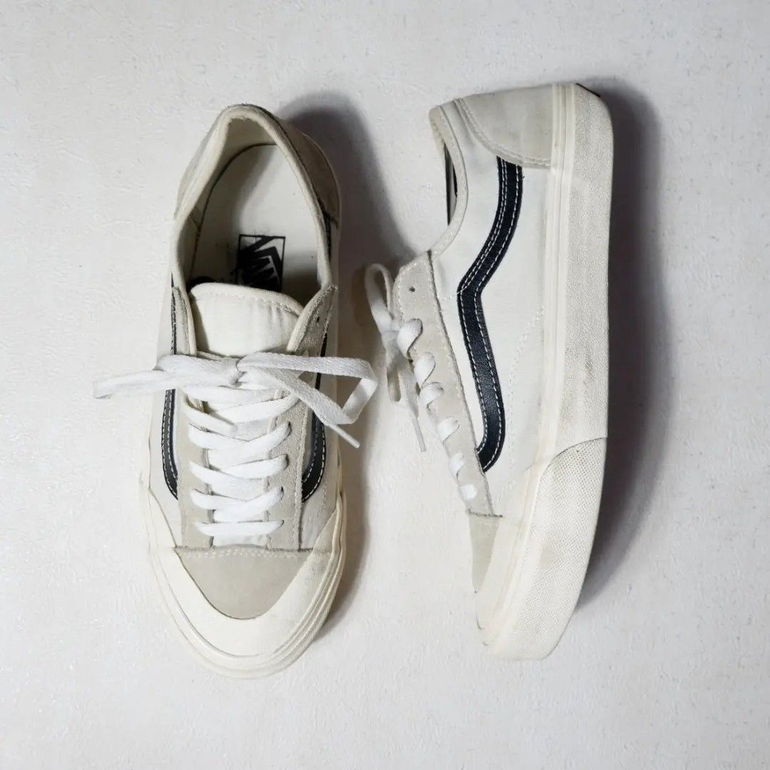 Vans style 36 on sale decon sf marshmallow