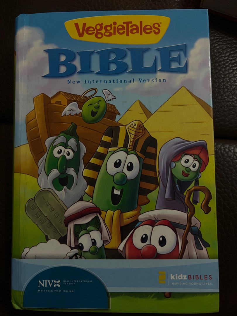 VeggieTales Bible NIV, Hobbies & Toys, Books & Magazines, Religion ...