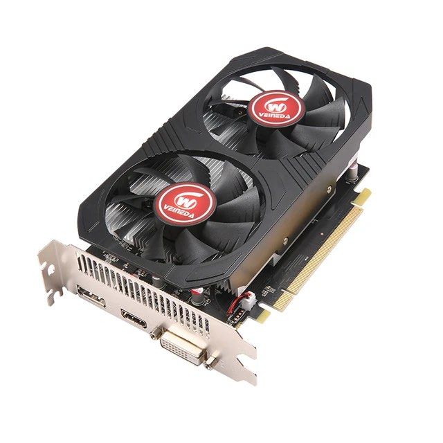 VEINEDA RX 560 4GB Graphics Cards GPU Rx 560 4GB 4G Screen Card