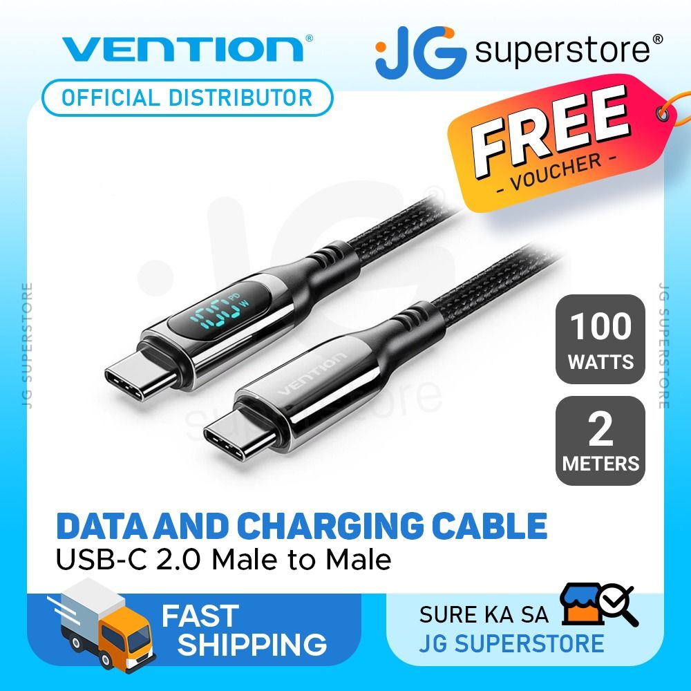 VENTION Cavo USB-C 240W 5A Ricarica Rapida Compatibile con iPhone 15