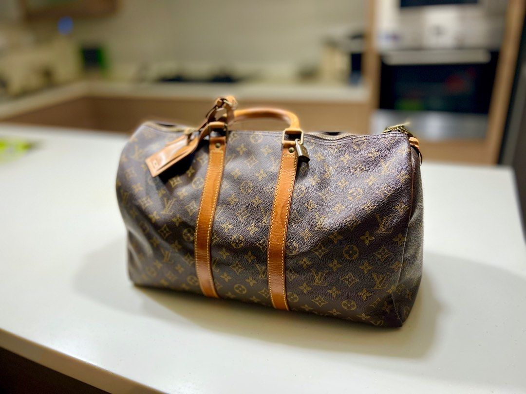 SALE Ultra Rare and Vintage LOUIS VUITTON Keepall Duffle -  Singapore