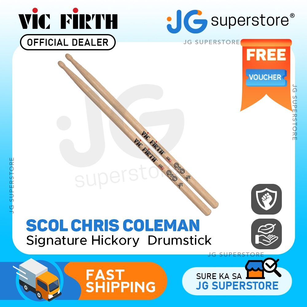 Vic firth sales chris coleman