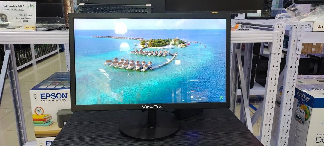 viewpro 22'' LED (Category: Monitor Screens) located in Cavite. Submitted by 09764855673 (Listing ID 1237285407, Image 2). Description: Sale sale sale Brand new Monitor Viewpro.. monitor :20"Led Resolution . 1600X 900 Promo Price:2,999 one year warranty.