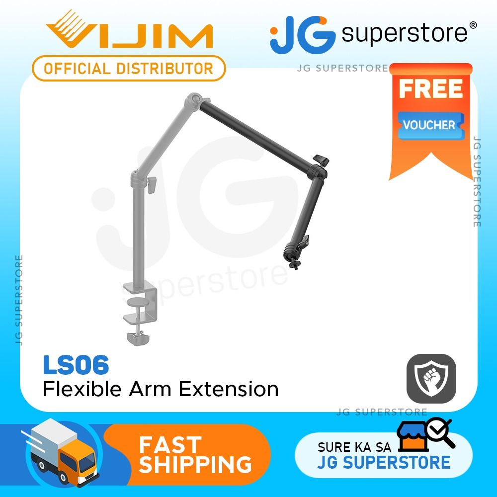 Vijim by Ulanzi LS06 Flexible Arm Extension Desk Mount Stand for ...