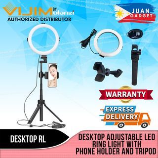 Vijim by Ulanzi Ring Light with Vlog Tripod Kit for Vlogging, Photography and Live Stream   | JG Superstore