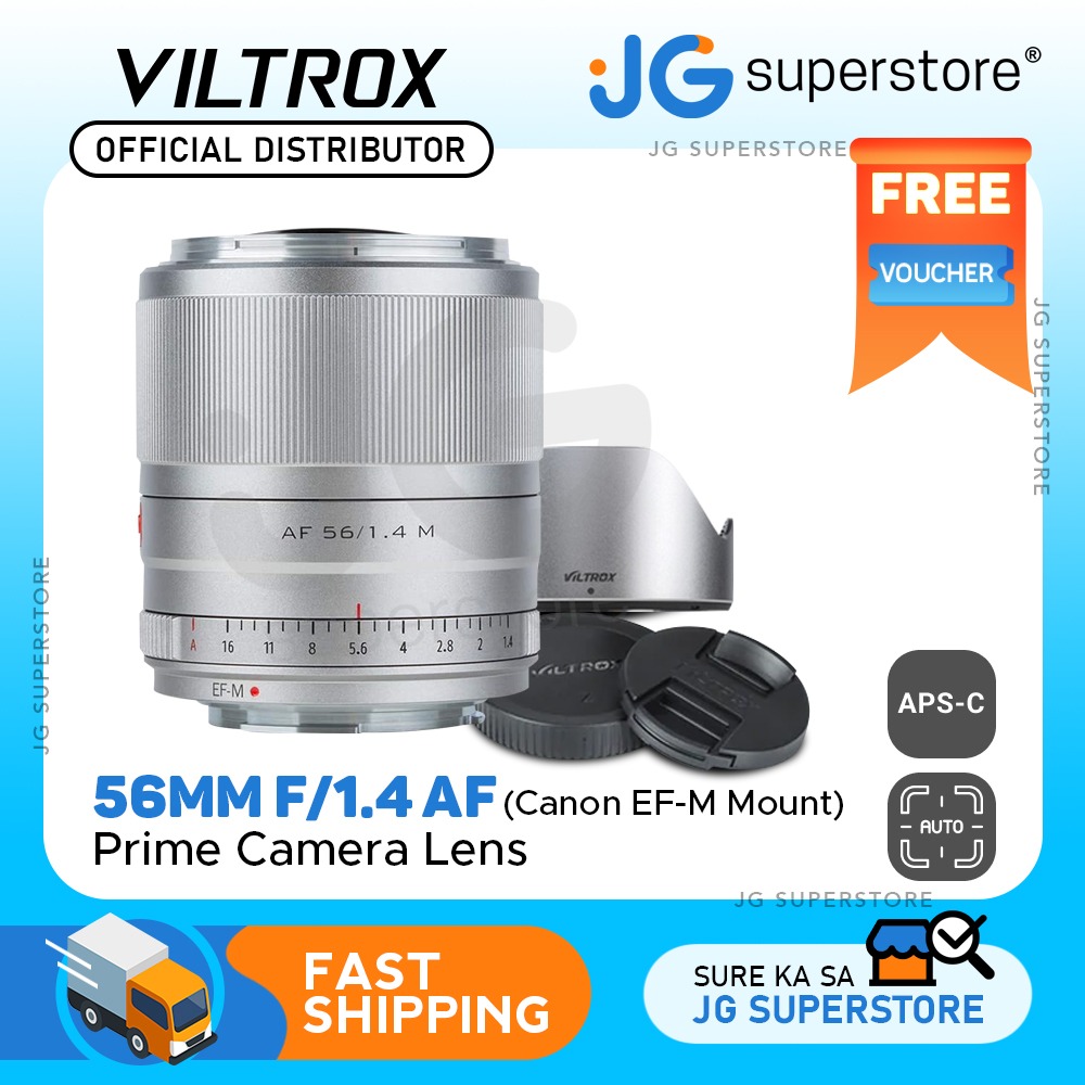 Objectif Viltrox 56mm F/1.4 Monture Canon EF-M Haute Qualité Occasion