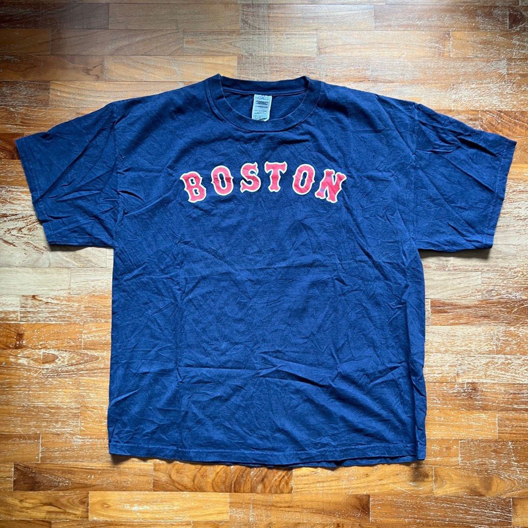 Vintage 00s Boston Red Sox Tee, Men's Fashion, Tops & Sets