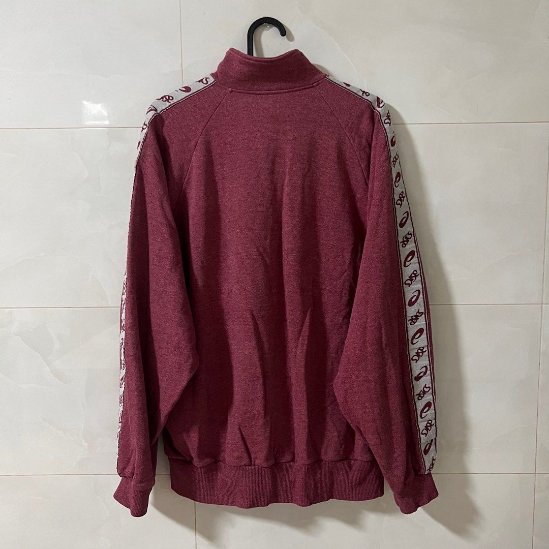 asics vintage sweatshirt