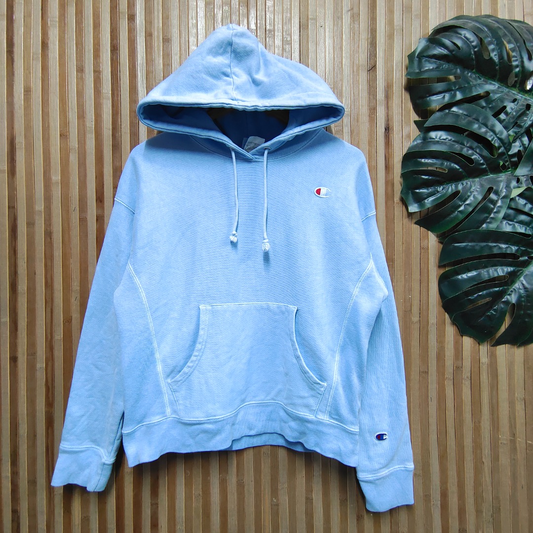 champion reverse weave hoodie sweatshirt