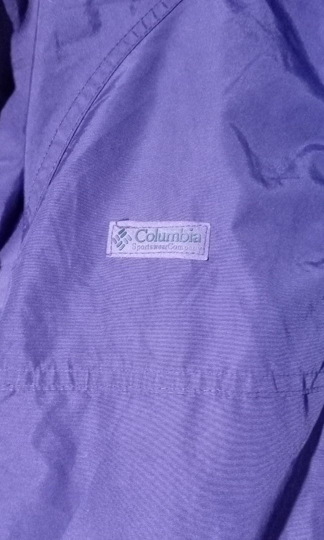chaqueta columbia vintage
