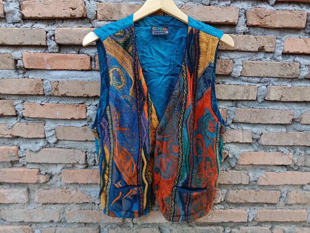 Coogi vest online
