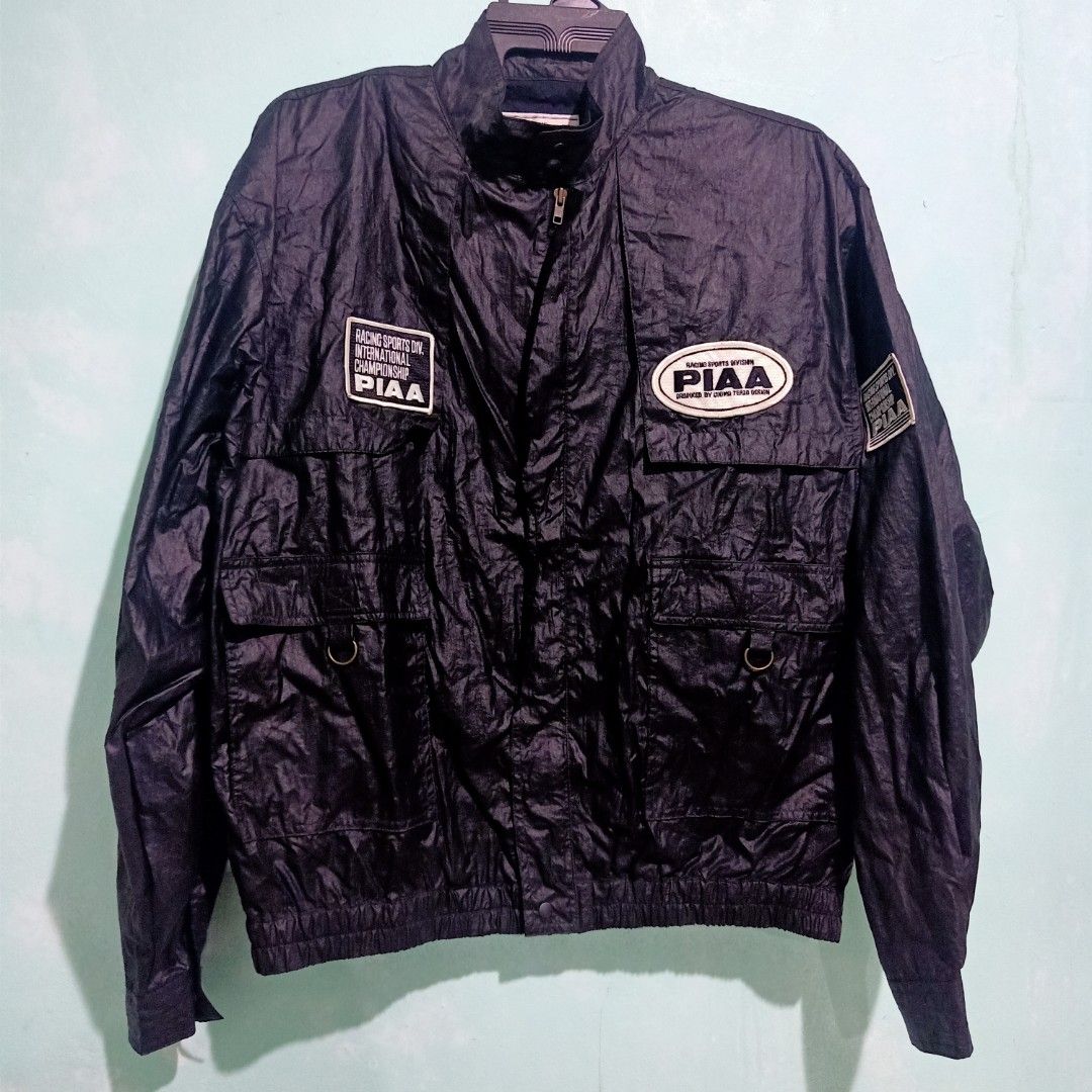 Vintage jacket piaa racing, Men's Fashion, Coats, Jackets and