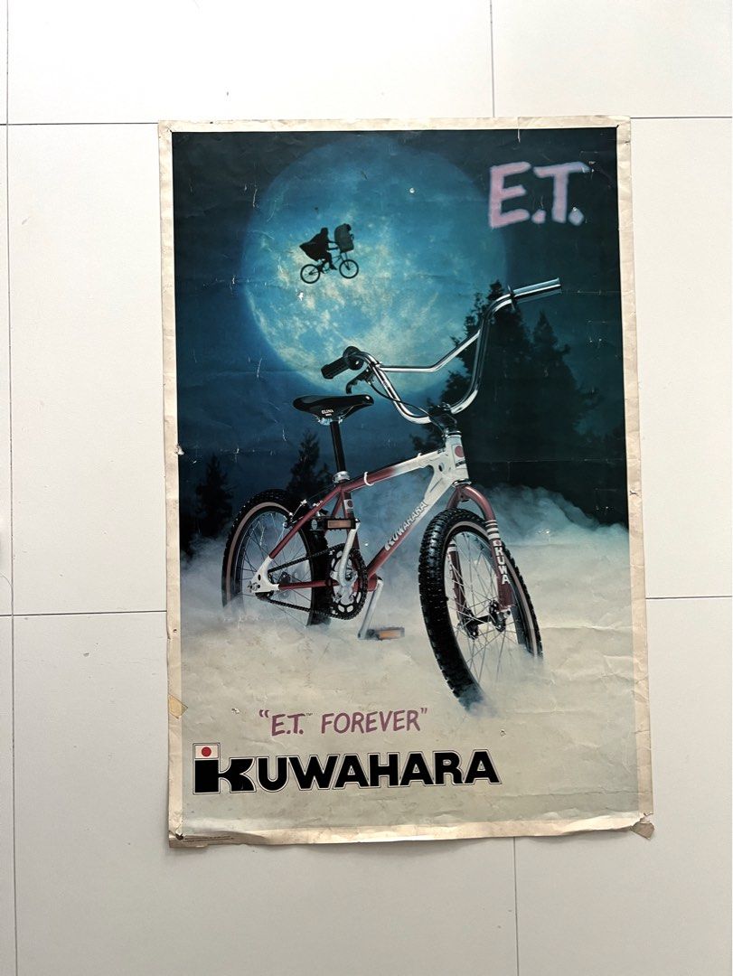 Kuwahara Et Poster Kuwahara ET40周年記念モデル Kuwahara 40周年記念
