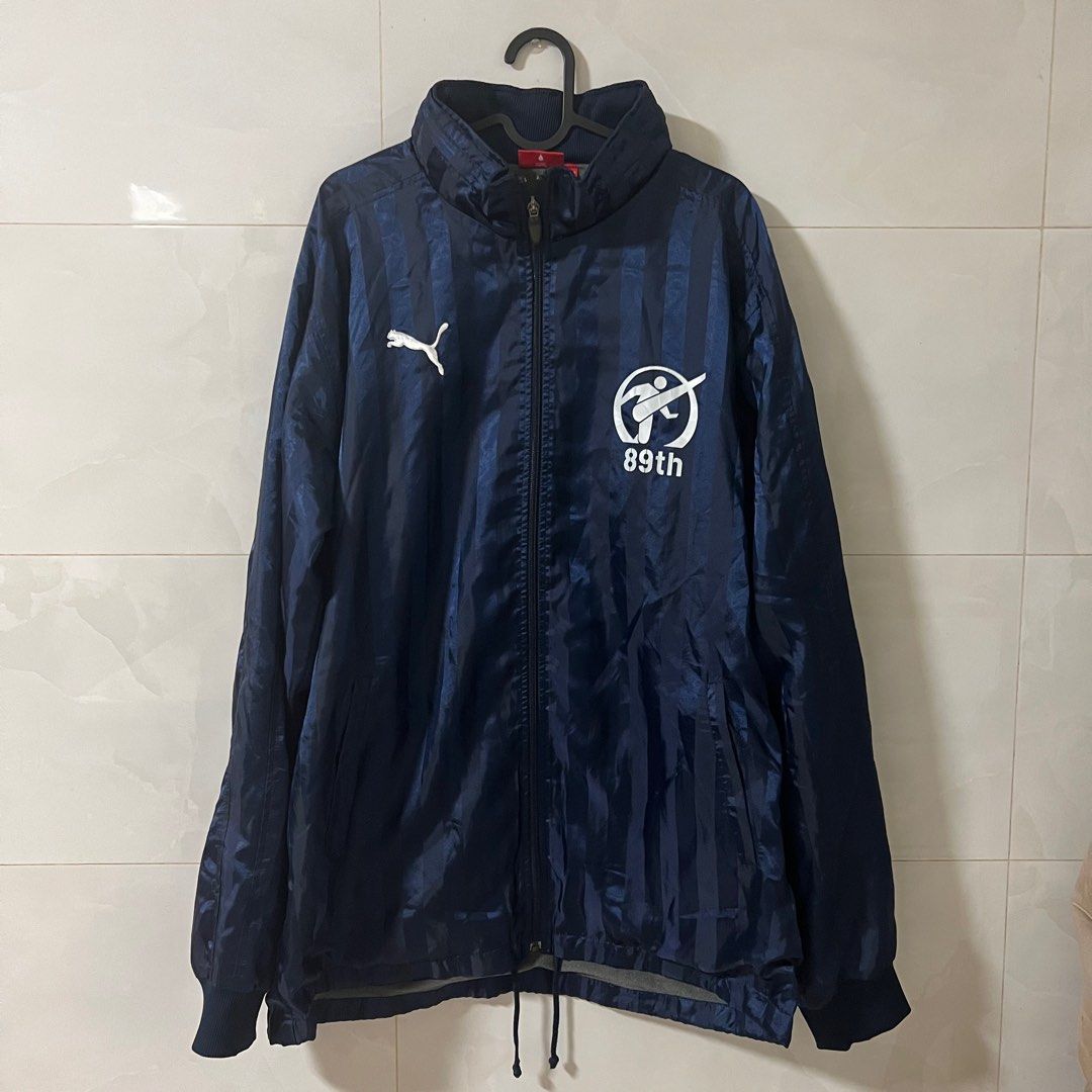 Puma shop football jacket