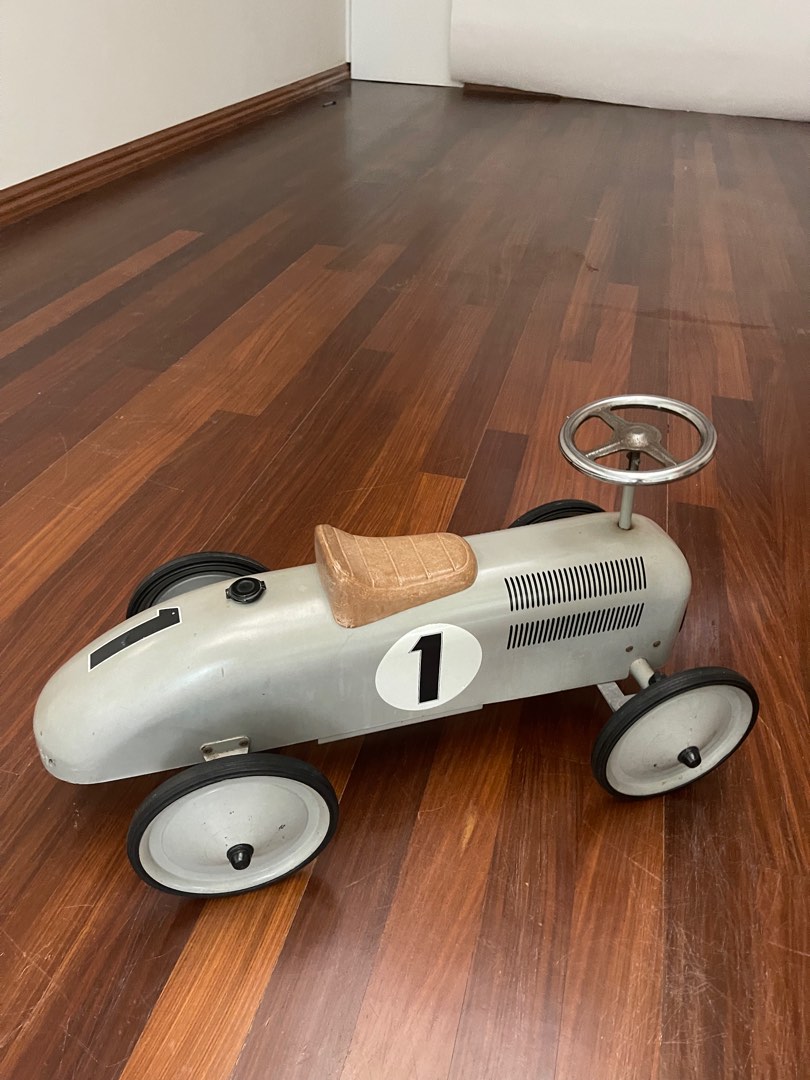 Vintage racing car, Hobbies & Toys, Toys & Games on Carousell