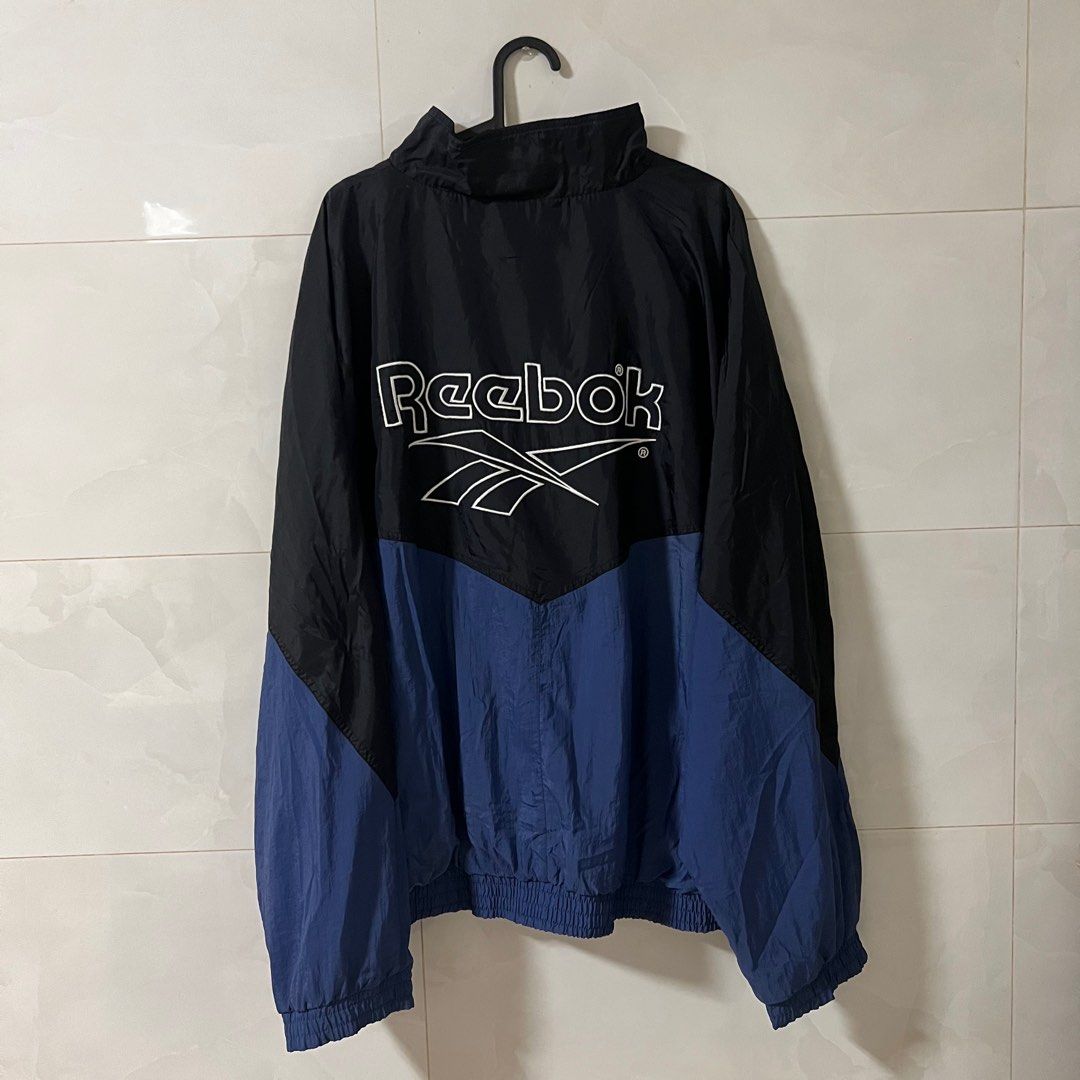 Reebok windbreaker top retro
