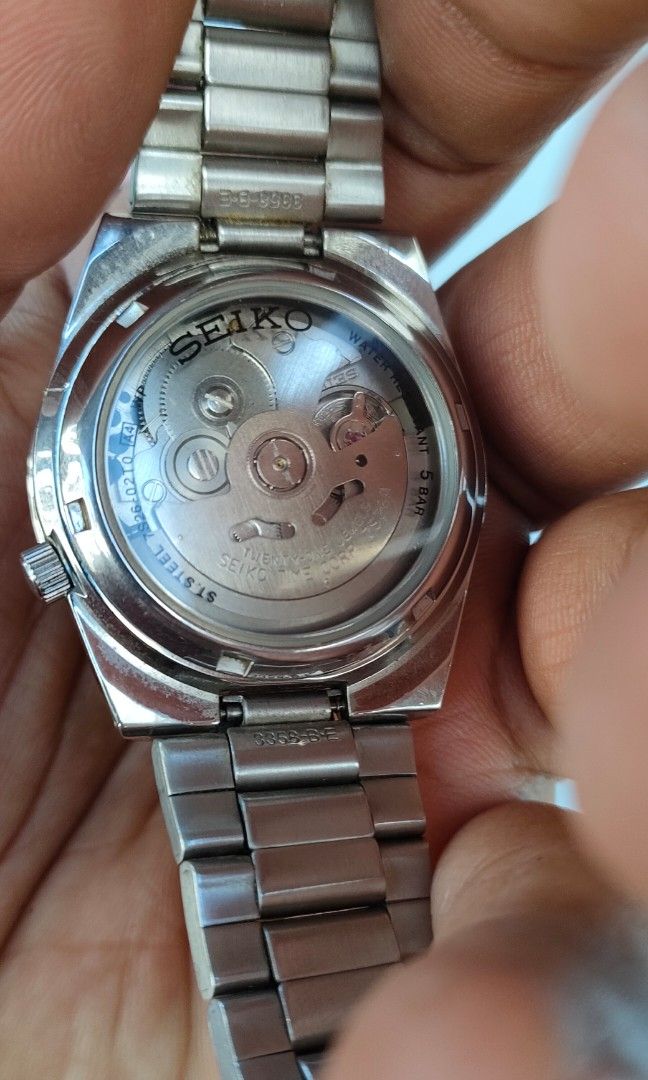 Seiko 7526b sales