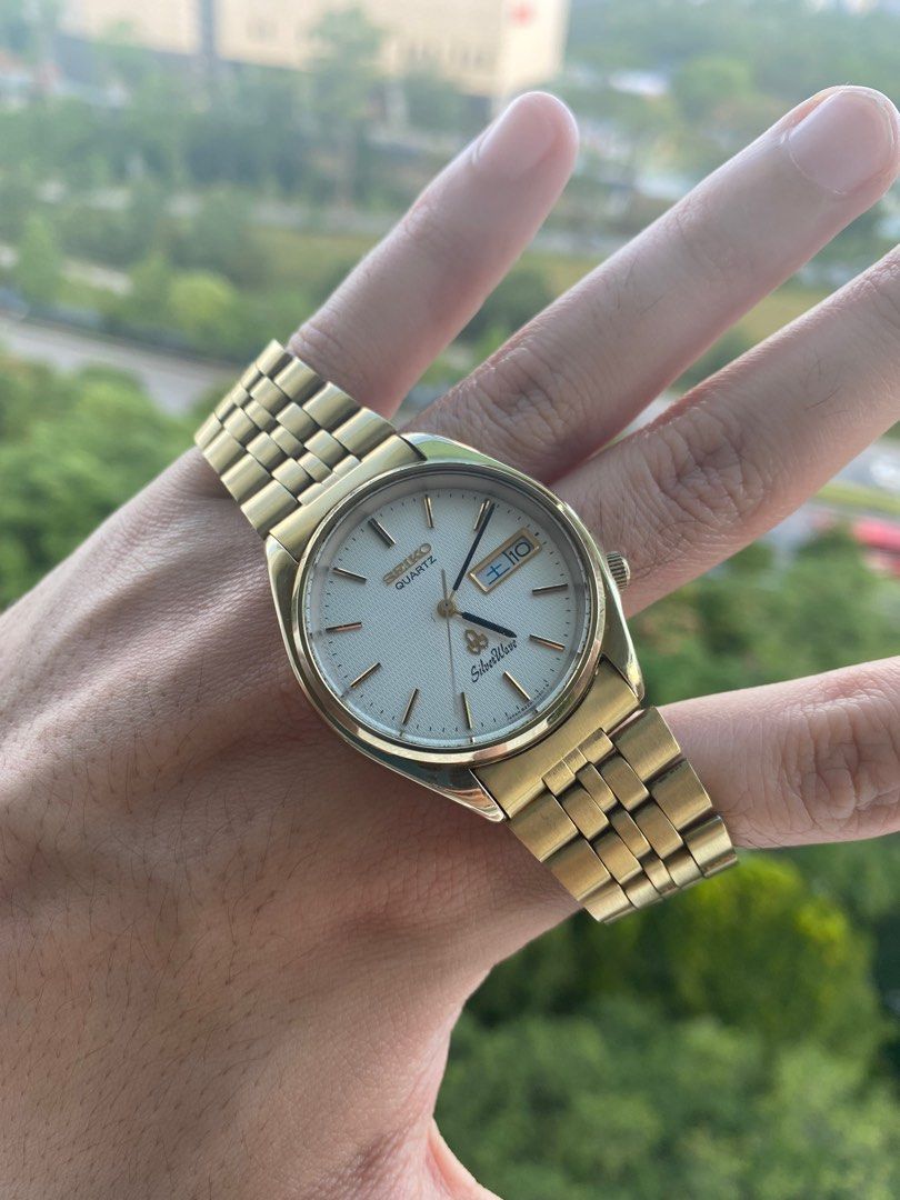 Seiko quartz s3 watch cheap value