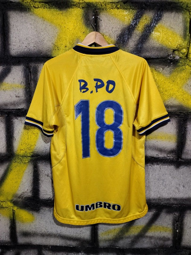 Vintage Soccer Jersey on Carousell