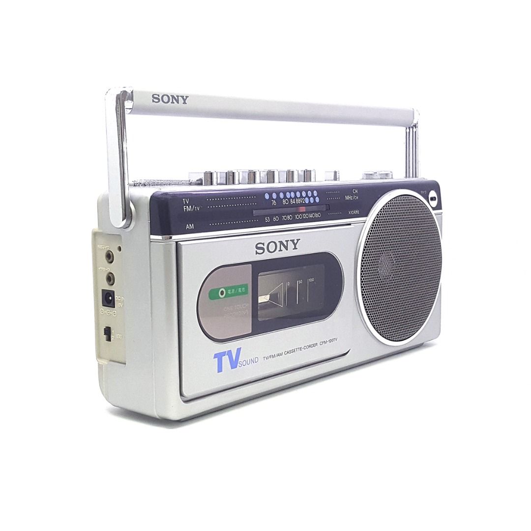Sony mini boombox clearance