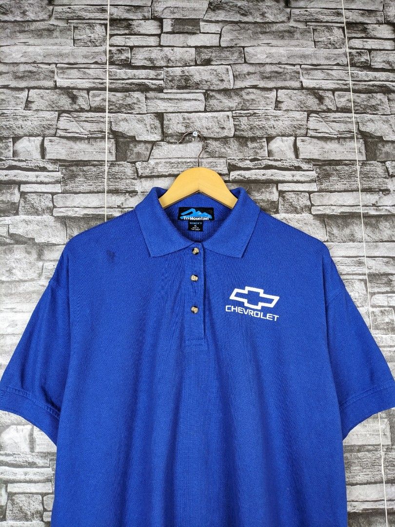 Chevrolet polo shirts sale
