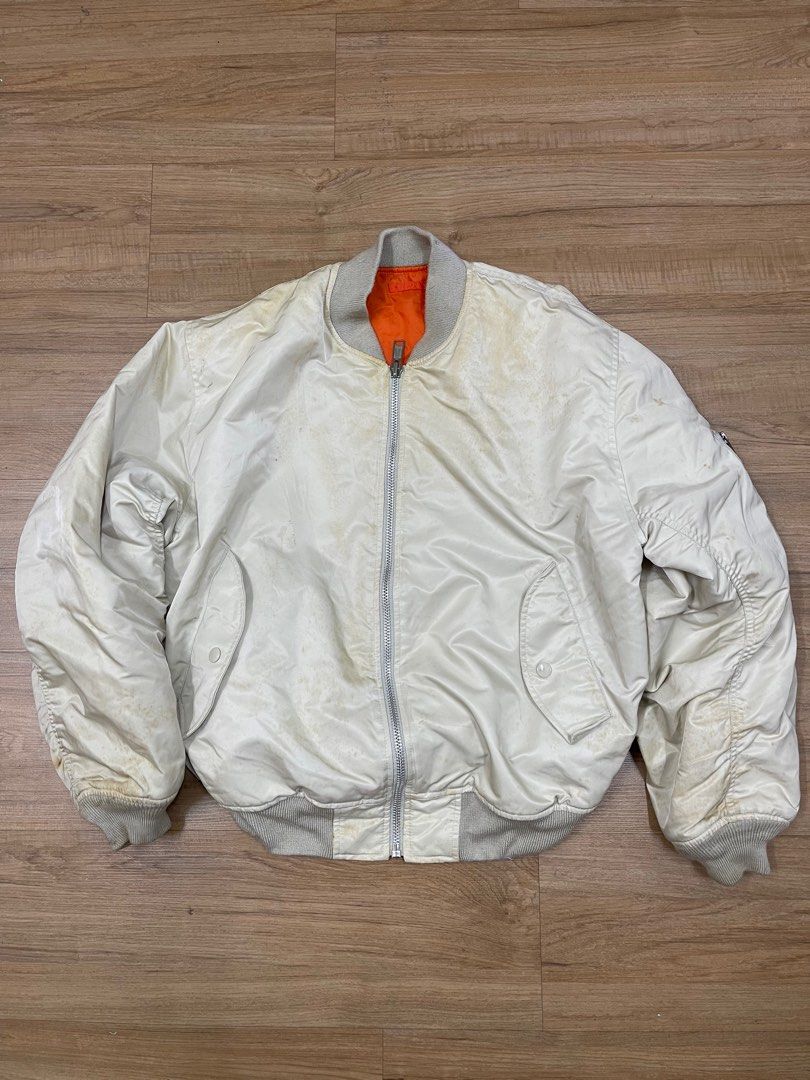Vintage Uniqlo bomber jacket, Men's Fashion, Coats, Jackets and ...