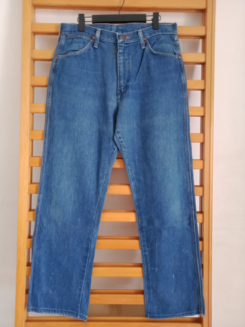 vintage Wrangler blue bell no fault denim jeans 1960 usa vintage scovil