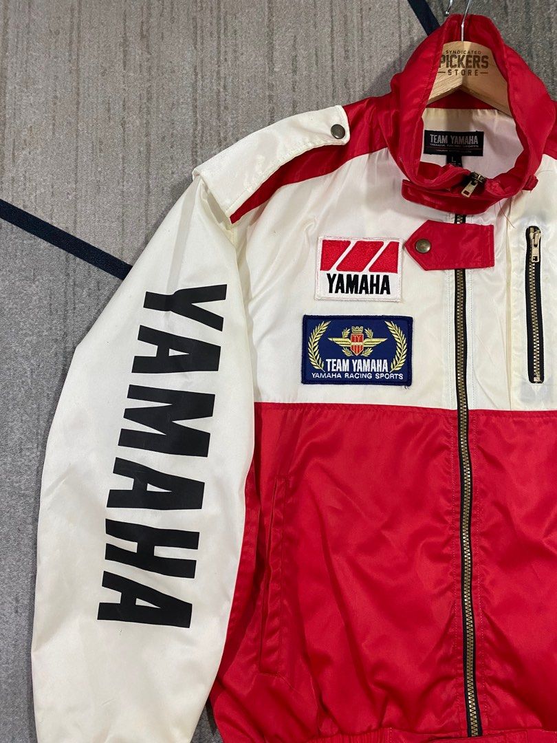 Vintage yamaha bomber jacket yamaha racing sport, Men's Fashion, Coats ...