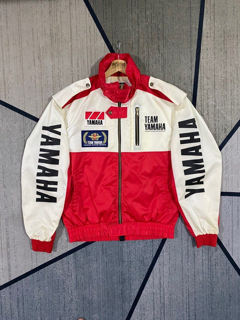 Vintage yamaha bomber jacket yamaha racing sport, Men's Fashion, Coats ...